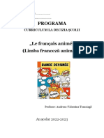 Programa Optional Le Français Animé