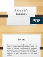 Lithuania's Economy