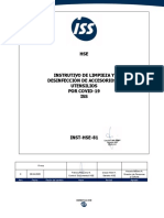 INST-HSE-81 Instructivo Limpieza y Desinfección de Accesorio y Utensilios