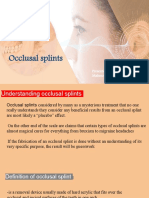 Occlusal Splint (Autosaved)