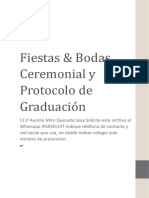Protocolo Graduación 2022