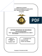 Prevencion de Enfermedades en El Ambito de La Salud Cuadro Sinoptico Div Alfa Sgop-Im Palma Galo