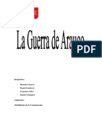 Guerra Arauco conflicto españoles mapuches