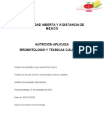 Nutrición aplicada y alimentos OGM