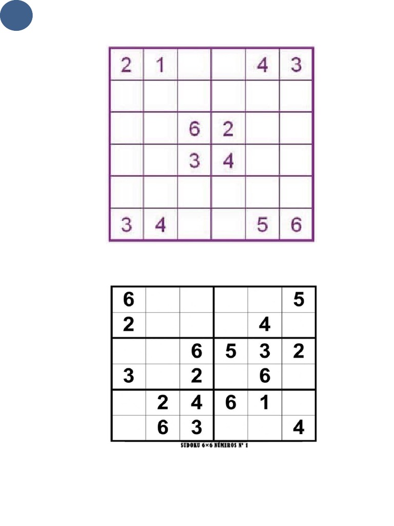 Sudokus 6 | PDF
