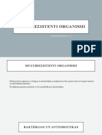 Multirezistenti Organismi