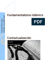 Fundamentalismo Islámico