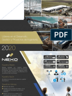 Brochure Nexo Obras y Proyectos