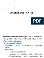 Stabiltã - Des Pentes