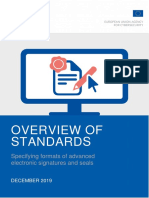 ENISA Report - Overview of Standards Related To EIDAS