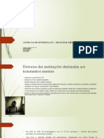 Clínicas de Internação em Saúde Mental