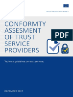 WP2016 3-2 15 Conformity Assessment of Trust Service Providers