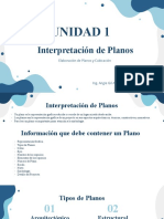  Interpretación de Planos