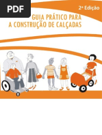 Dimensionamento de Passeios e Calçadas