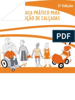 Dimensionamento de Passeios e Calçadas