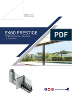 Catalogue EX60 Prestige