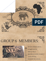 AfricanLiterature Group6 12 STEM2