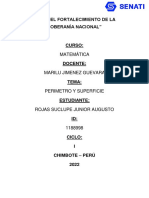 Actividad Entregable N°3 - MATEMATICA