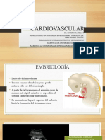 Clase 5, Cardiovascular