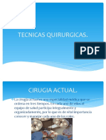 Tecnicas Quirurgicas 2020-Material de Sutura.