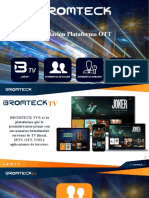 Presentacion BromteckTV Completa Noviembre 2021