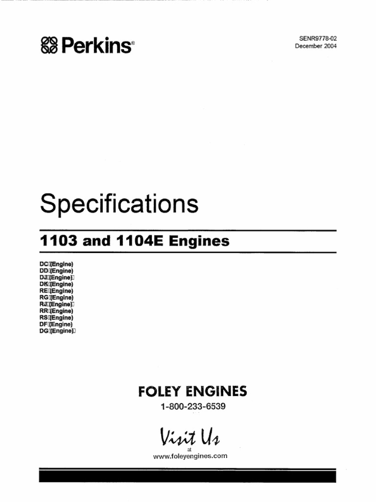 Perkins Menu intelligence overview