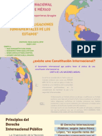  DERECHOS Y OBLIGACIONES FUNDAMENTALES DE LOS ESTADOS