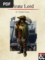 NPC - Pirate Lord