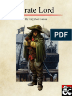 NPC - Pirate Lord
