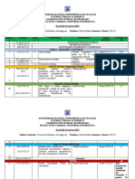 Técnicas Plan de Evaluación 2022 II