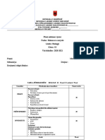 Biologjia 9 Plani Mesimor 2020 2021 1