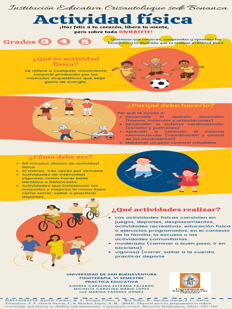 Actividades físicas para niños y beneficios | PDF | Aptitud física