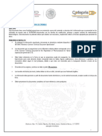 Requisitos para Presentar La Informacion SEPB 13112018