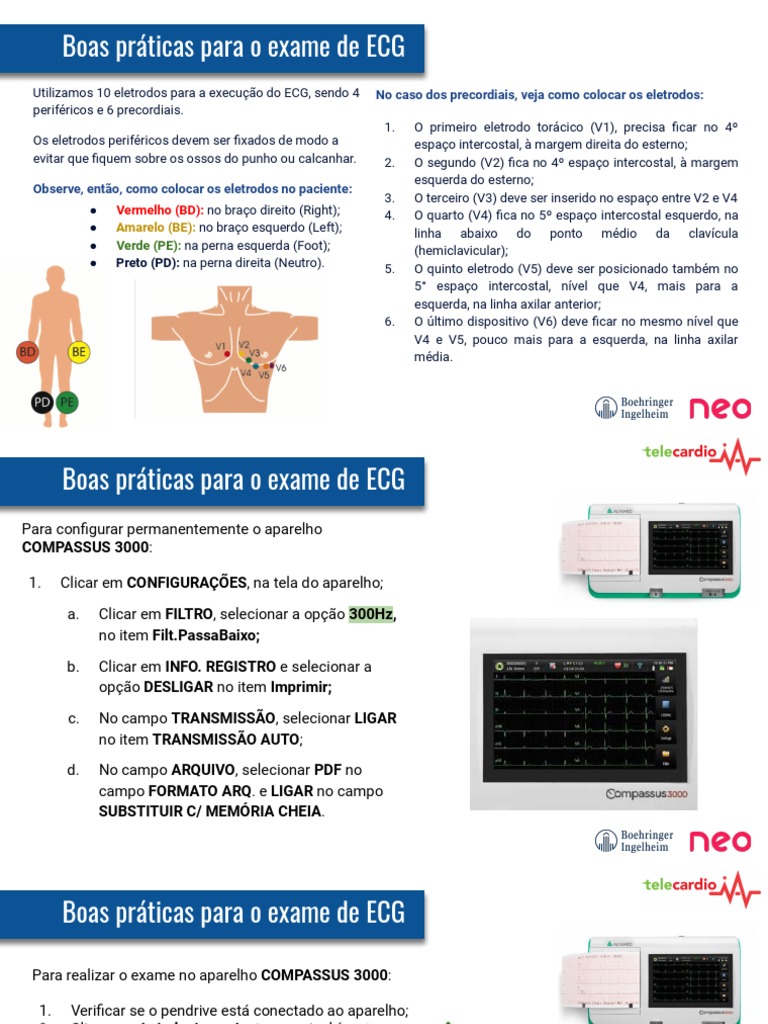 Ecg Compassus 3000 | PDF | Pen-drive | Informática