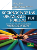 Sociologia de Las Organizaciones Publicas - Krieger - Mario J. Krieger, Jose Alberto Bonifacio, Juan Carlos Herrera, Maria Estela Moreno, Ricardo Schmukler y Cristian Varela