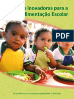 Receitas Inovadoras PNAE