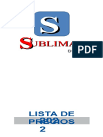 Pergaminos Sublimax 2022