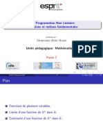 Cours Programmation Non Lineaire Part 3