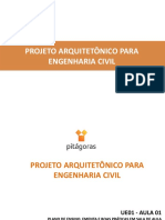 Projeto Arquitetônico Engenharia Civil