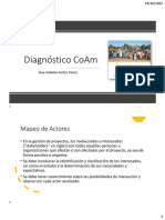 Diagnóstico CoAm