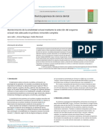 Resultados Informados Por Pacientes en Diferentes Esquemas Oclusales en Prostodoncia