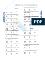 Ejercicios1 de Promedios para Primero de Secundaria