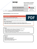 PRÁCTICA 4 Circuitos Eléctricos Pasivos.