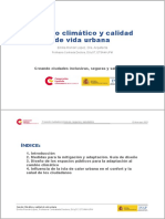 Cambio Climático y Calidad de Vida - Emilia Roman