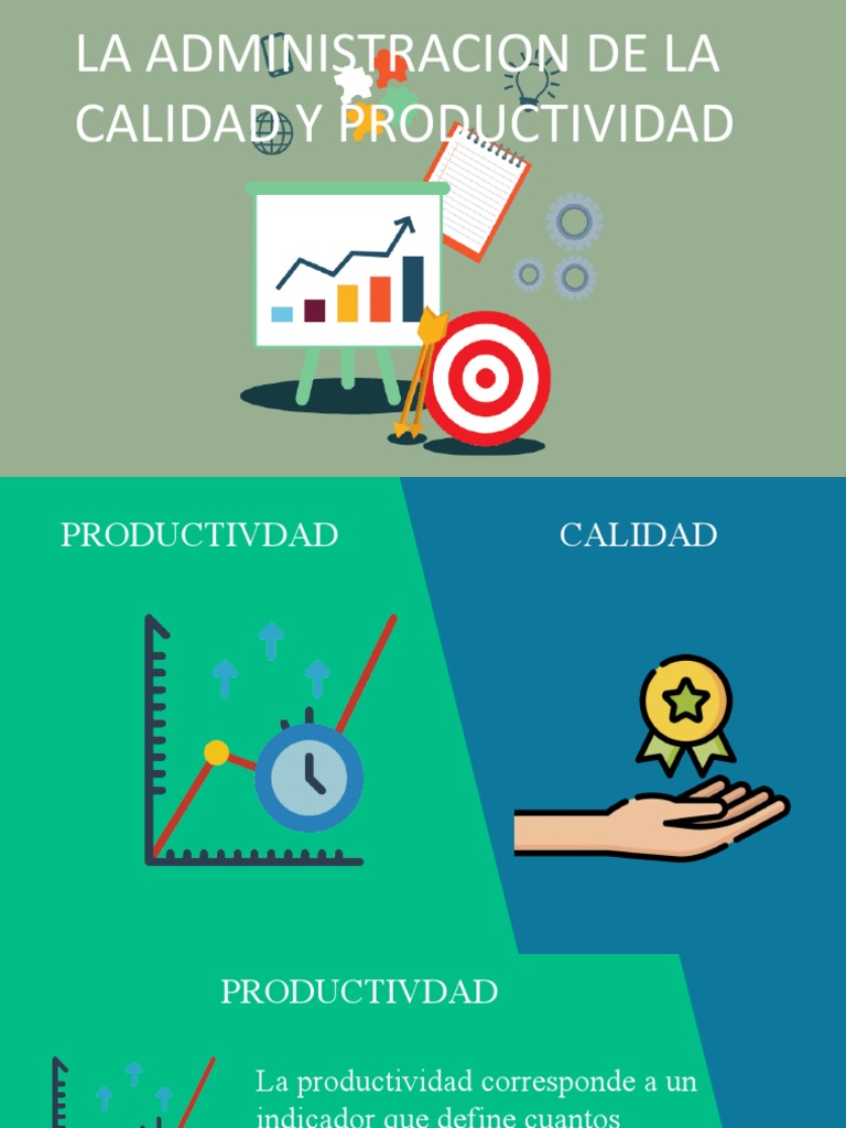 Exposicion de Administracion de Calidad y Productividad | PDF | Calidad
