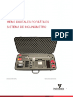 Digital - MEMS - Inclinometer - System - 2021 - Es