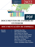 Documentación del Comercio exterior