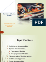 CHAPTER 3-Decision Making MGT162
