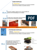 Ejercicio N° 11 Propiedades Hidrófugas