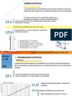 Ejercicio N° 12 Propiedades Acúsitcas.